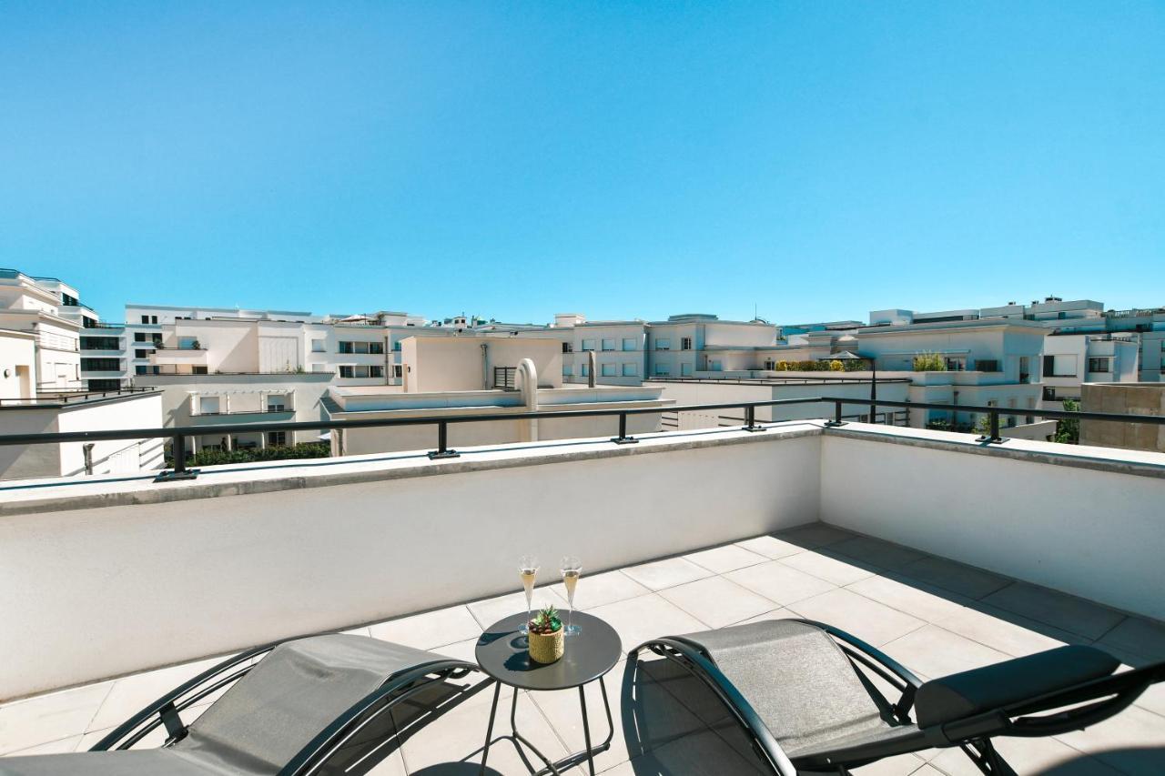 Perfect For Disney, Game Room, Rooftop, Parking Chessy  Eksteriør billede