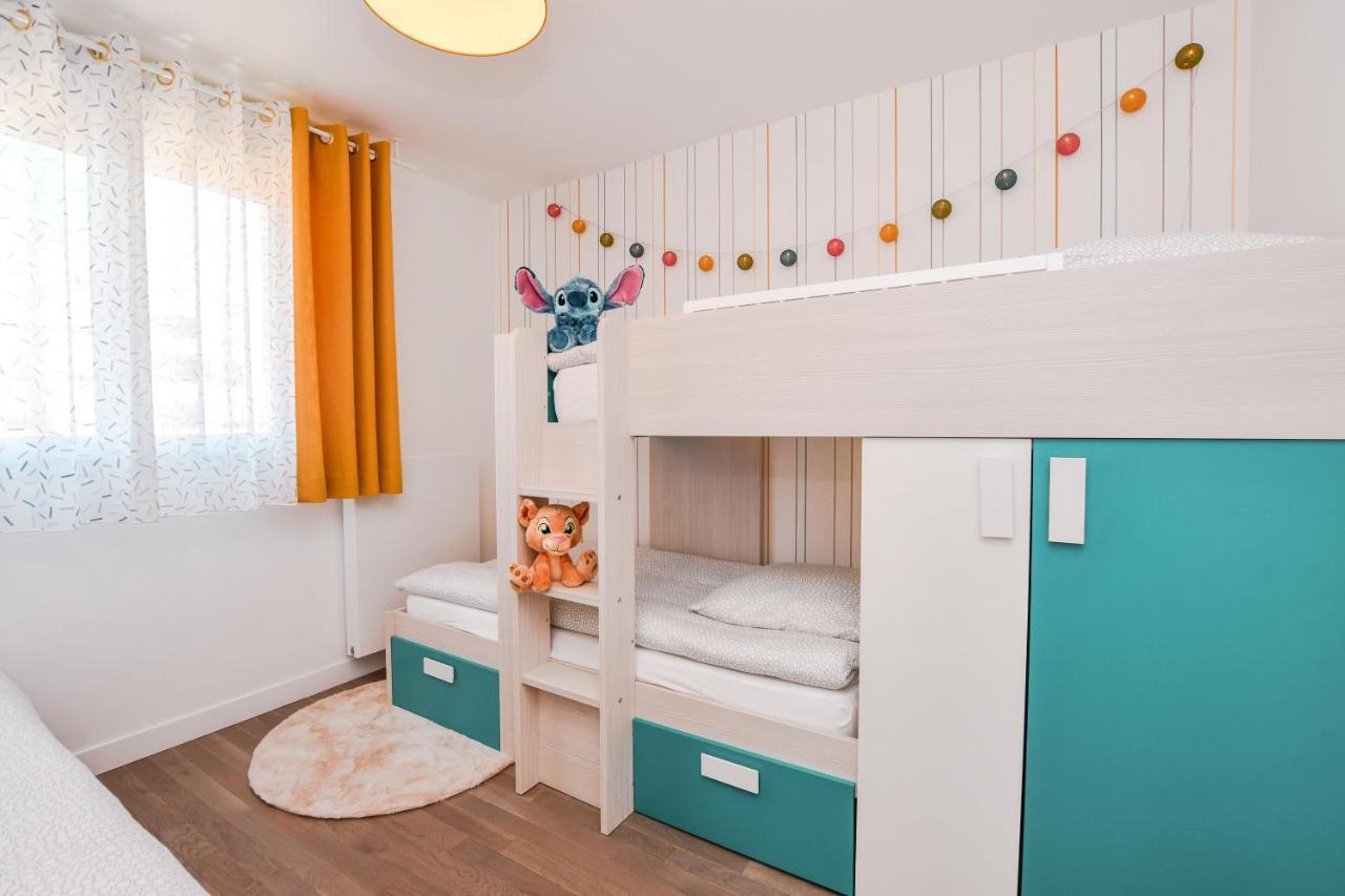 Perfect For Disney, Game Room, Rooftop, Parking Chessy  Eksteriør billede