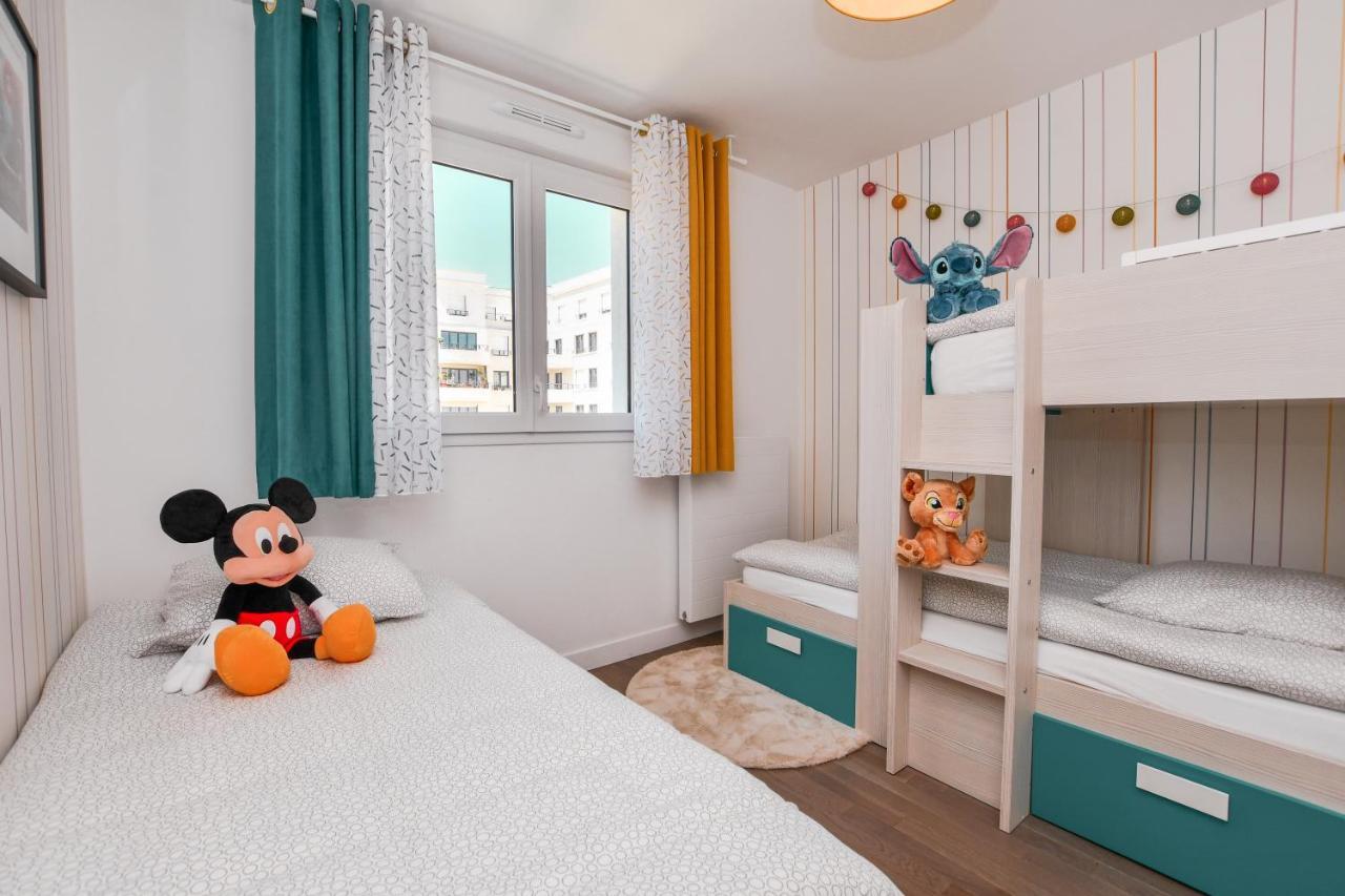 Perfect For Disney, Game Room, Rooftop, Parking Chessy  Eksteriør billede