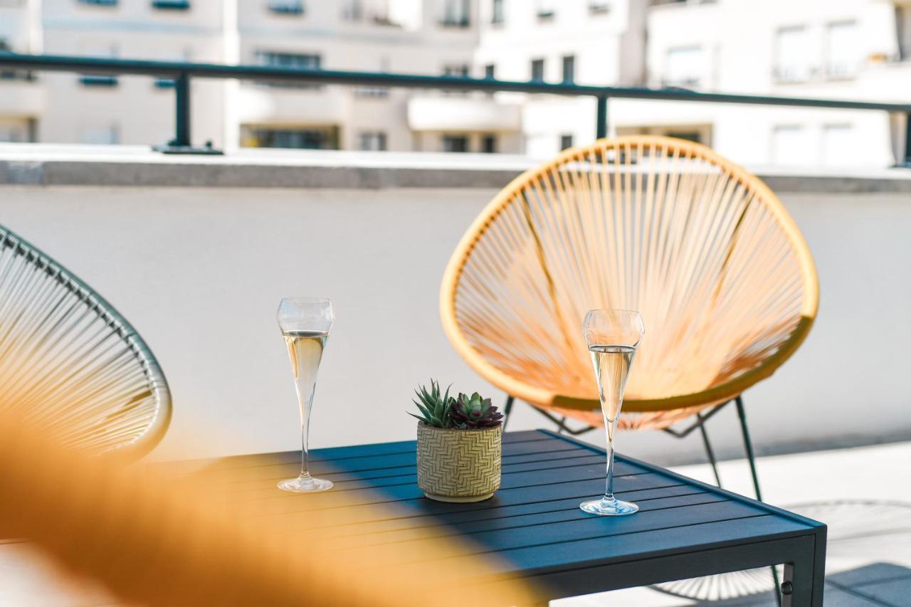 Perfect For Disney, Game Room, Rooftop, Parking Chessy  Eksteriør billede