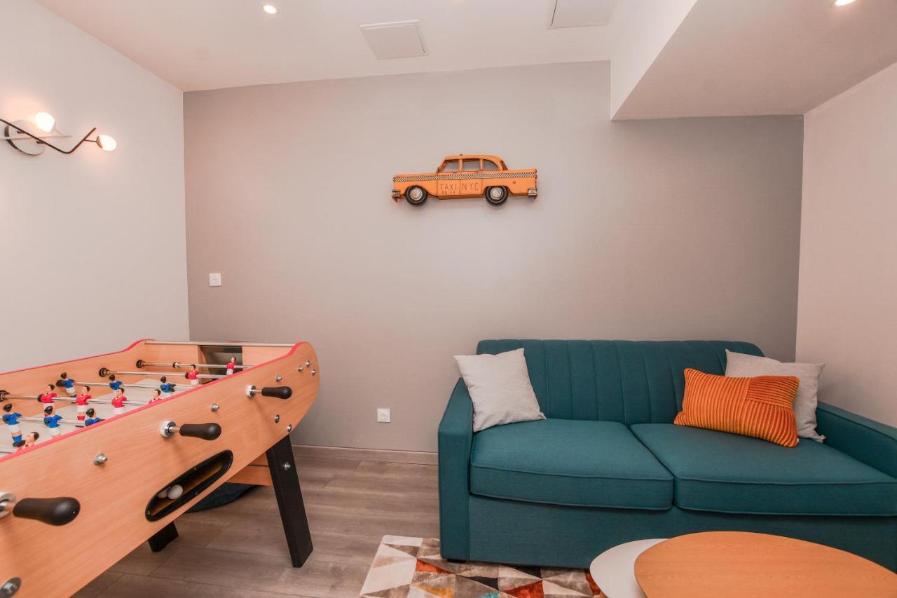 Perfect For Disney, Game Room, Rooftop, Parking Chessy  Eksteriør billede