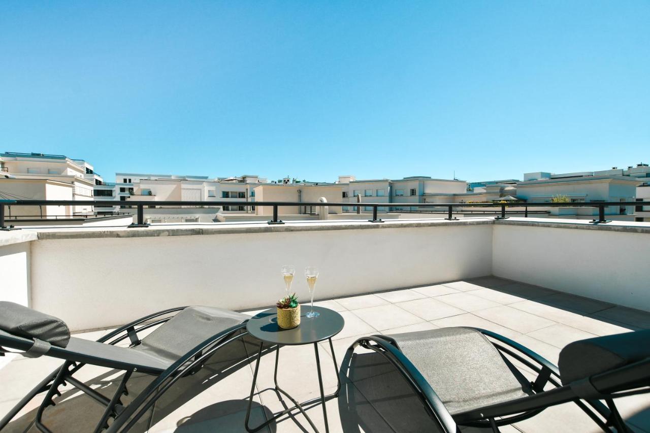 Perfect For Disney, Game Room, Rooftop, Parking Chessy  Eksteriør billede
