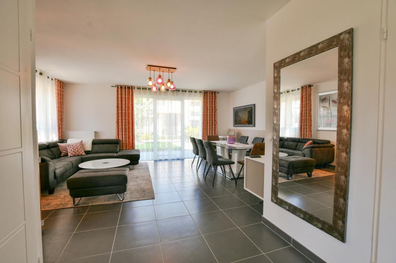 Perfect For Disney, Game Room, Rooftop, Parking Chessy  Eksteriør billede