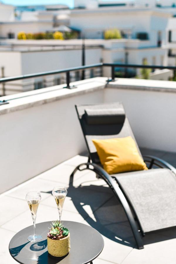 Perfect For Disney, Game Room, Rooftop, Parking Chessy  Eksteriør billede
