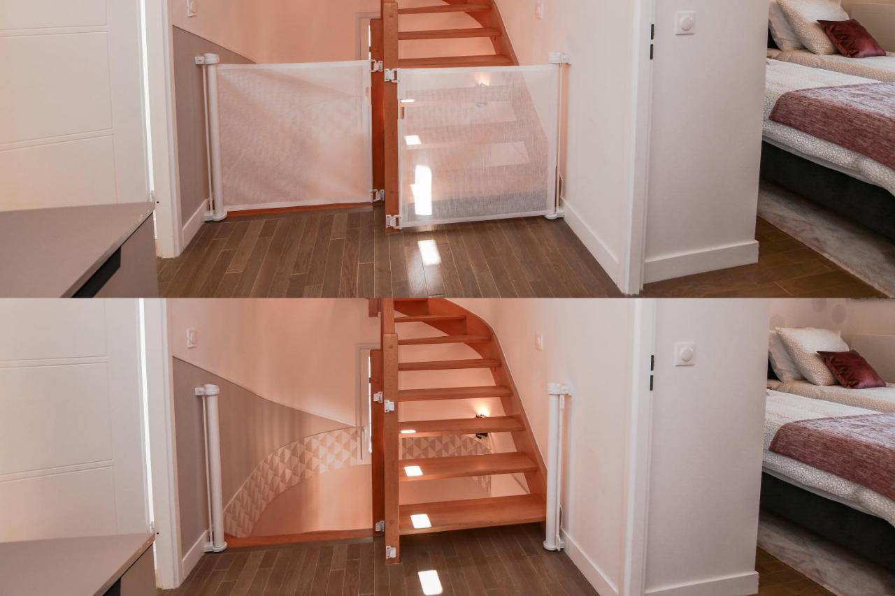 Perfect For Disney, Game Room, Rooftop, Parking Chessy  Eksteriør billede