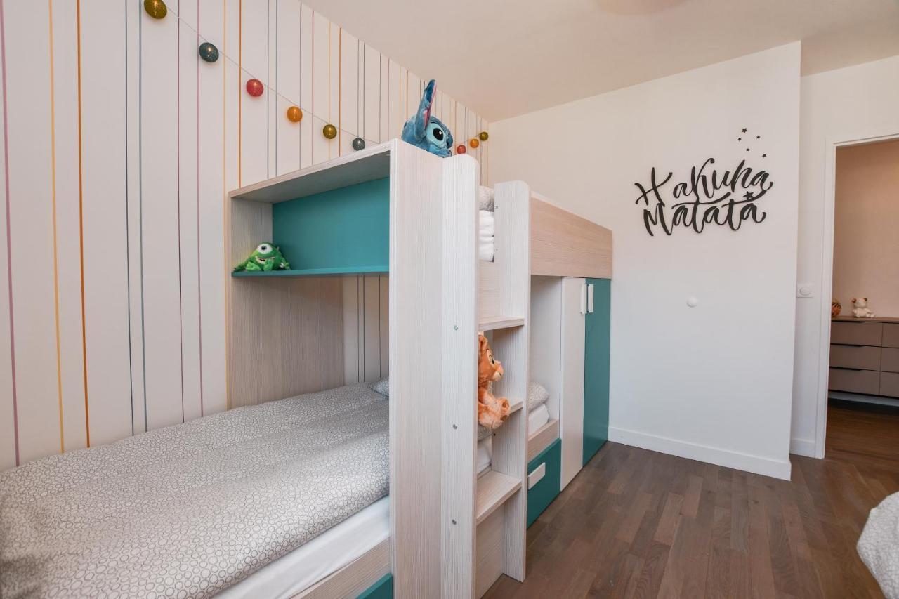 Perfect For Disney, Game Room, Rooftop, Parking Chessy  Eksteriør billede