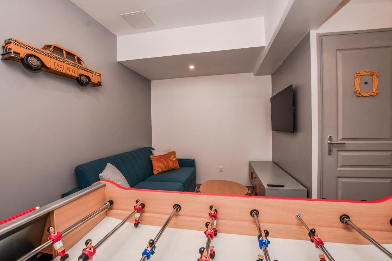 Perfect For Disney, Game Room, Rooftop, Parking Chessy  Eksteriør billede