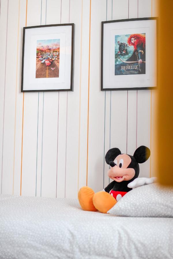Perfect For Disney, Game Room, Rooftop, Parking Chessy  Eksteriør billede