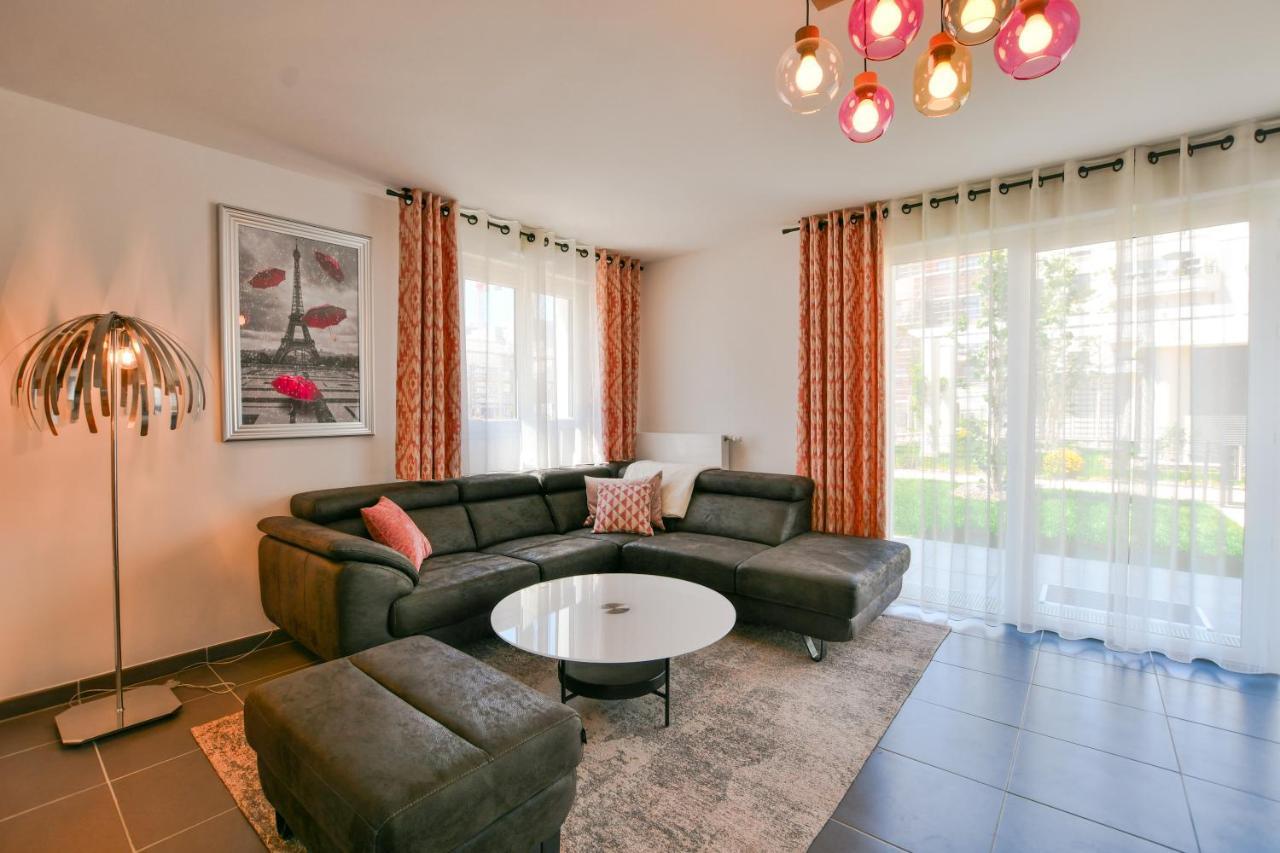 Perfect For Disney, Game Room, Rooftop, Parking Chessy  Eksteriør billede