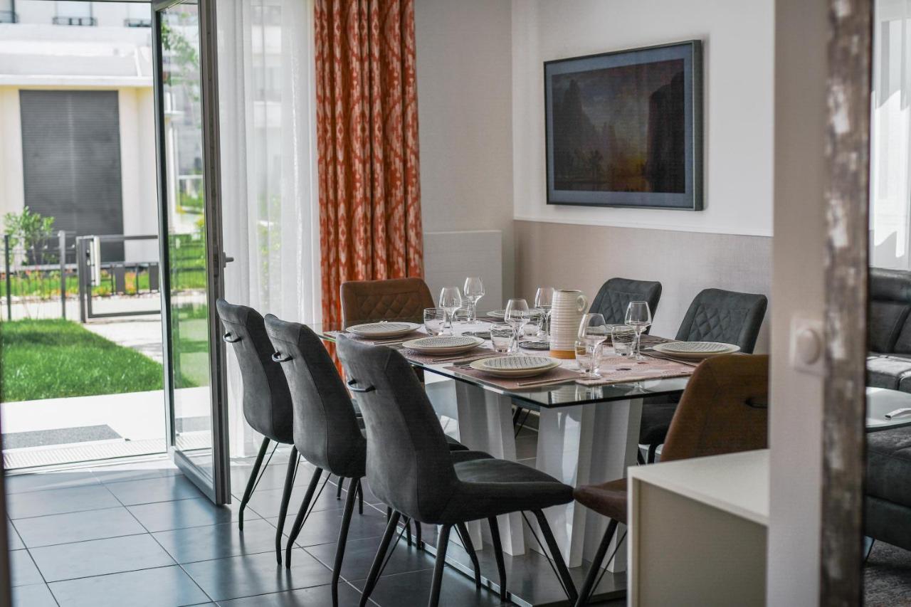 Perfect For Disney, Game Room, Rooftop, Parking Chessy  Eksteriør billede
