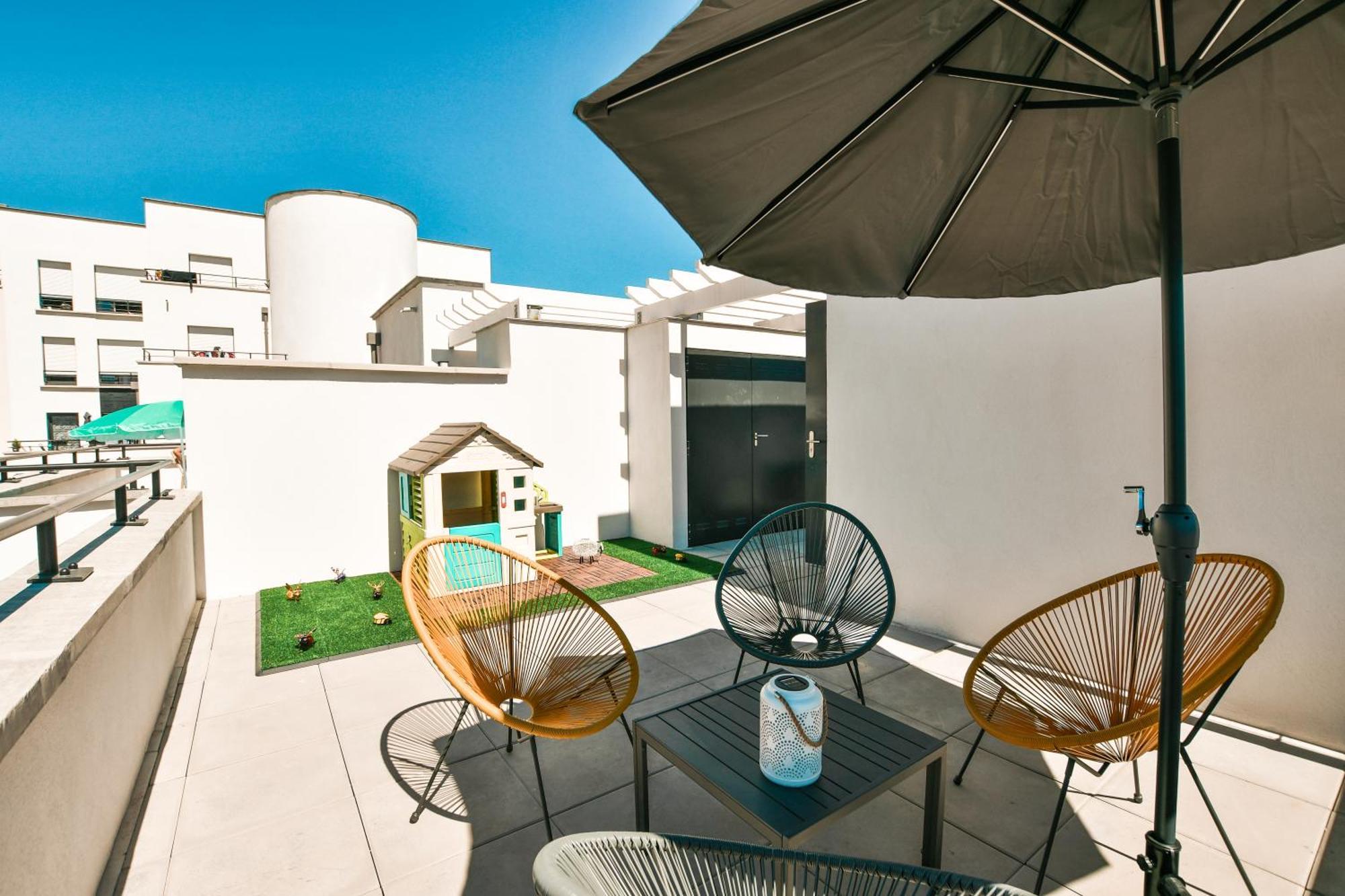 Perfect For Disney, Game Room, Rooftop, Parking Chessy  Eksteriør billede