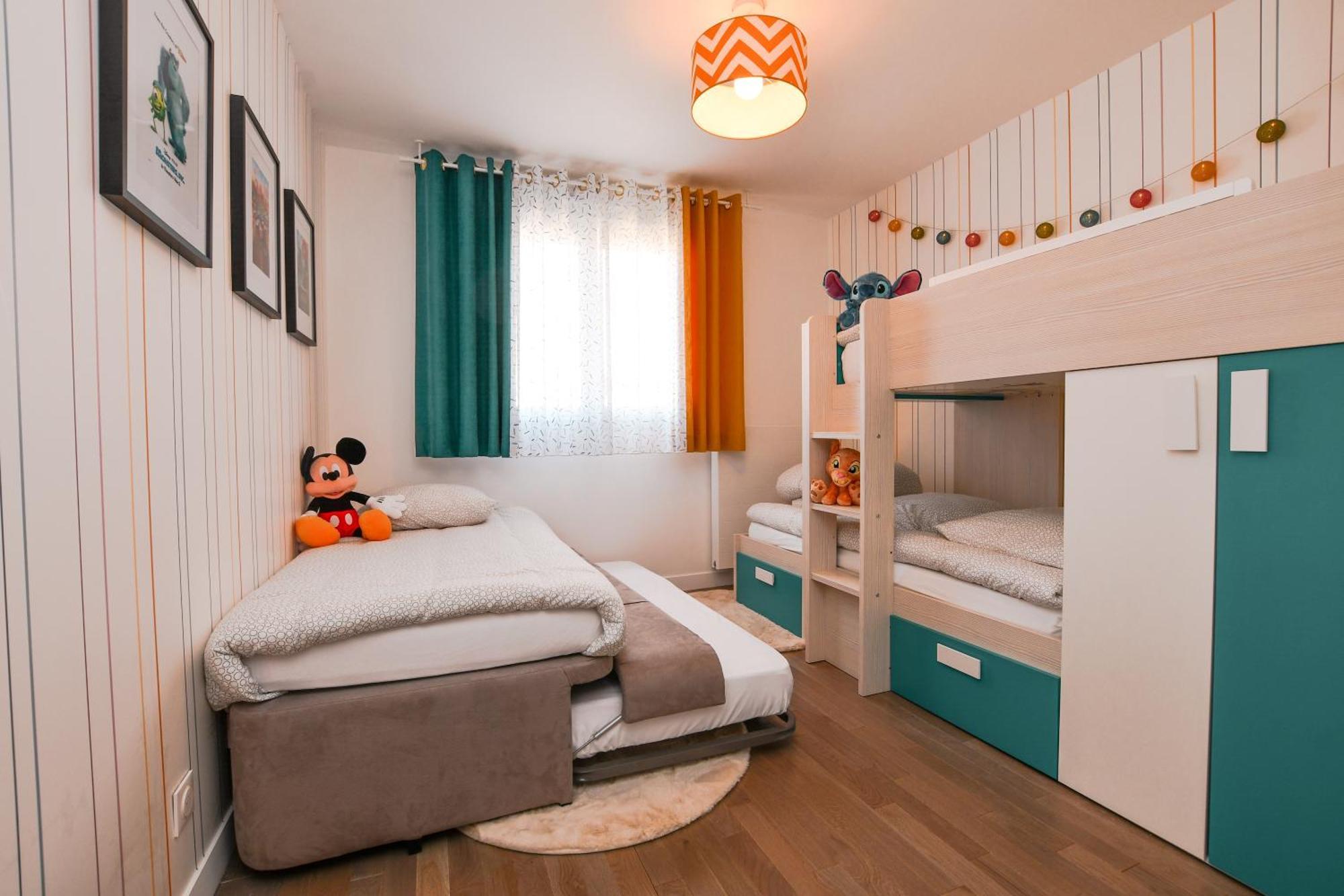 Perfect For Disney, Game Room, Rooftop, Parking Chessy  Eksteriør billede
