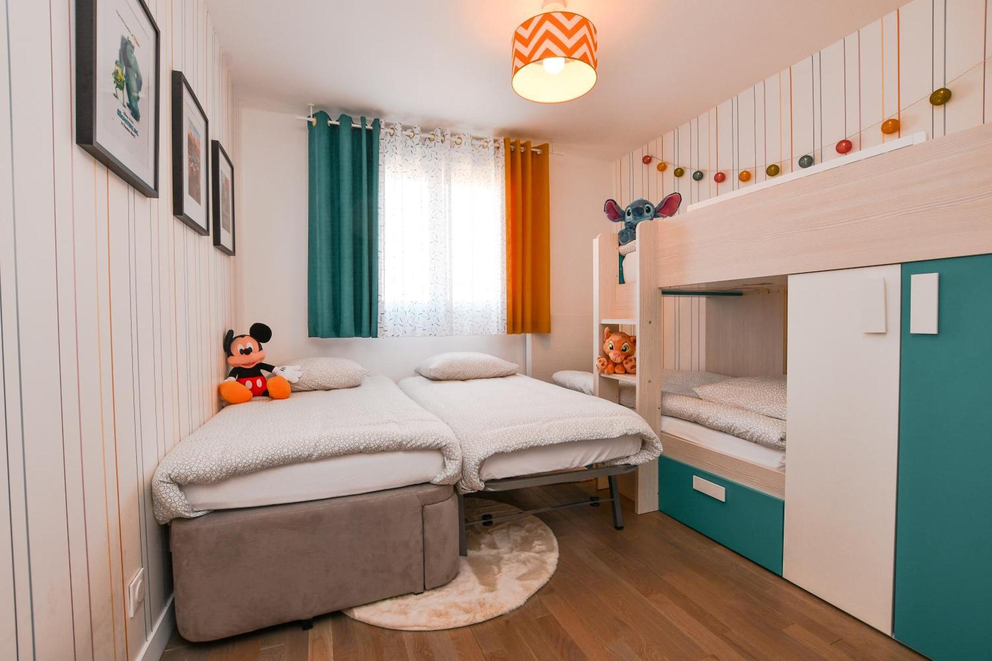 Perfect For Disney, Game Room, Rooftop, Parking Chessy  Eksteriør billede