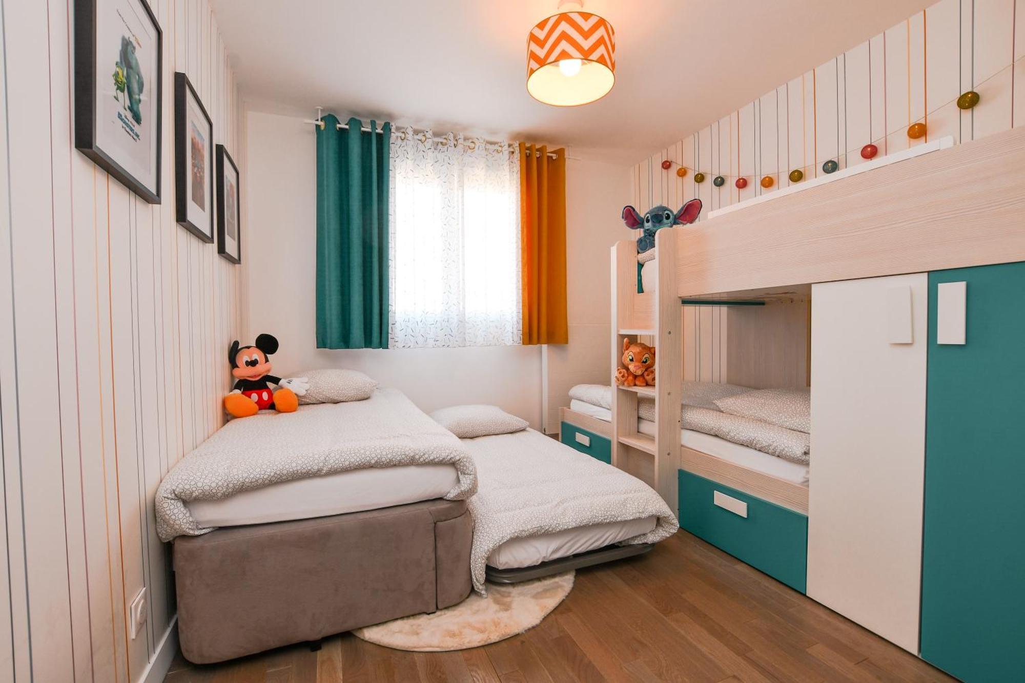 Perfect For Disney, Game Room, Rooftop, Parking Chessy  Eksteriør billede